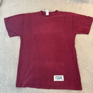 Vintage 90s Discus Athletic T Shirt Men’s Size Md Single Stitch‎ Red Made In USA